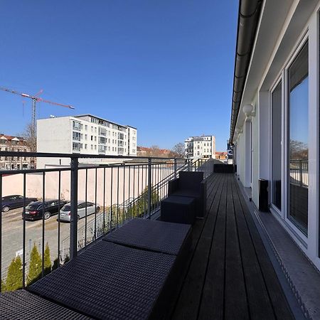 Living Apartments Leipzig Ngoại thất bức ảnh