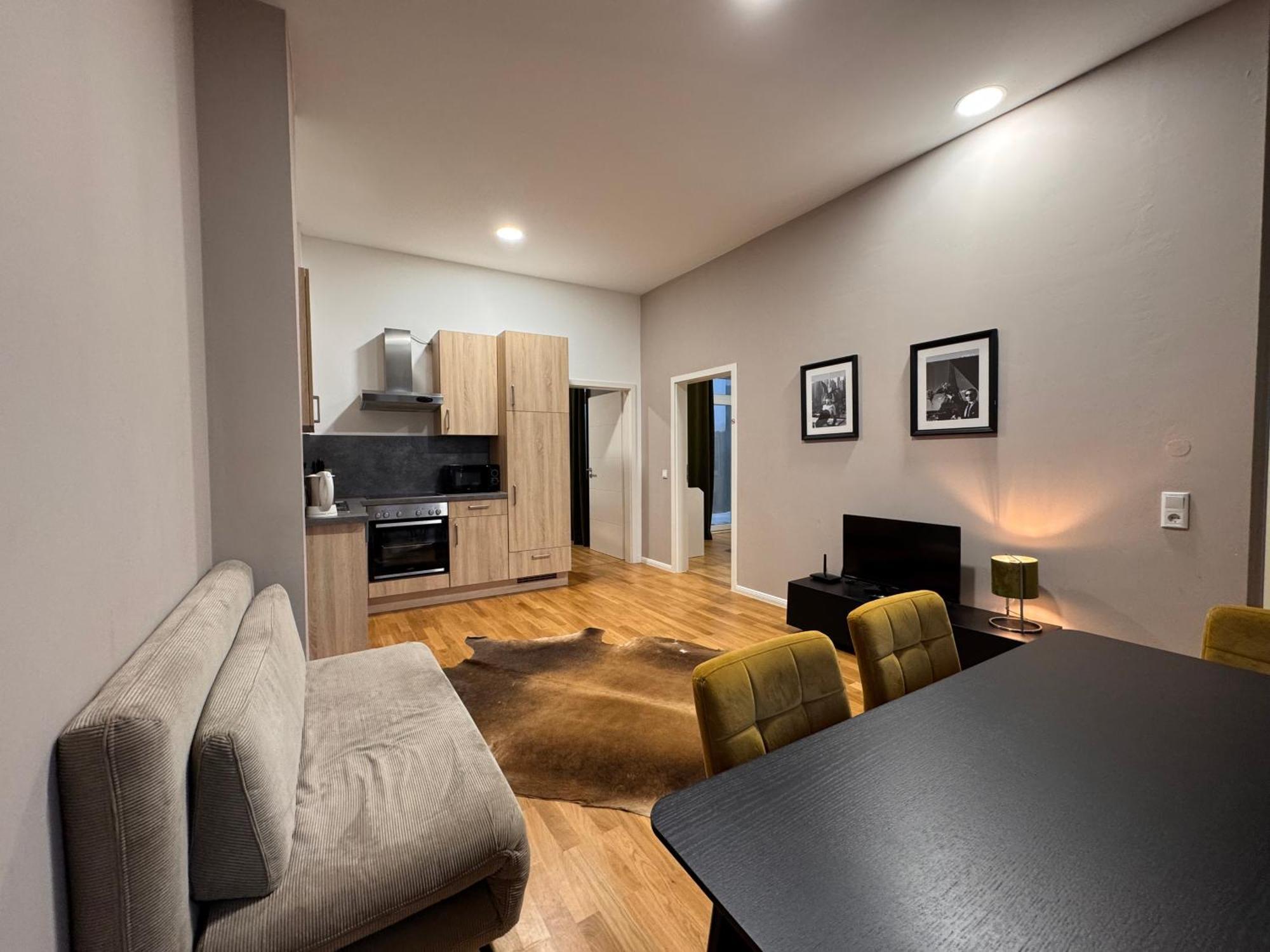 Living Apartments Leipzig Ngoại thất bức ảnh