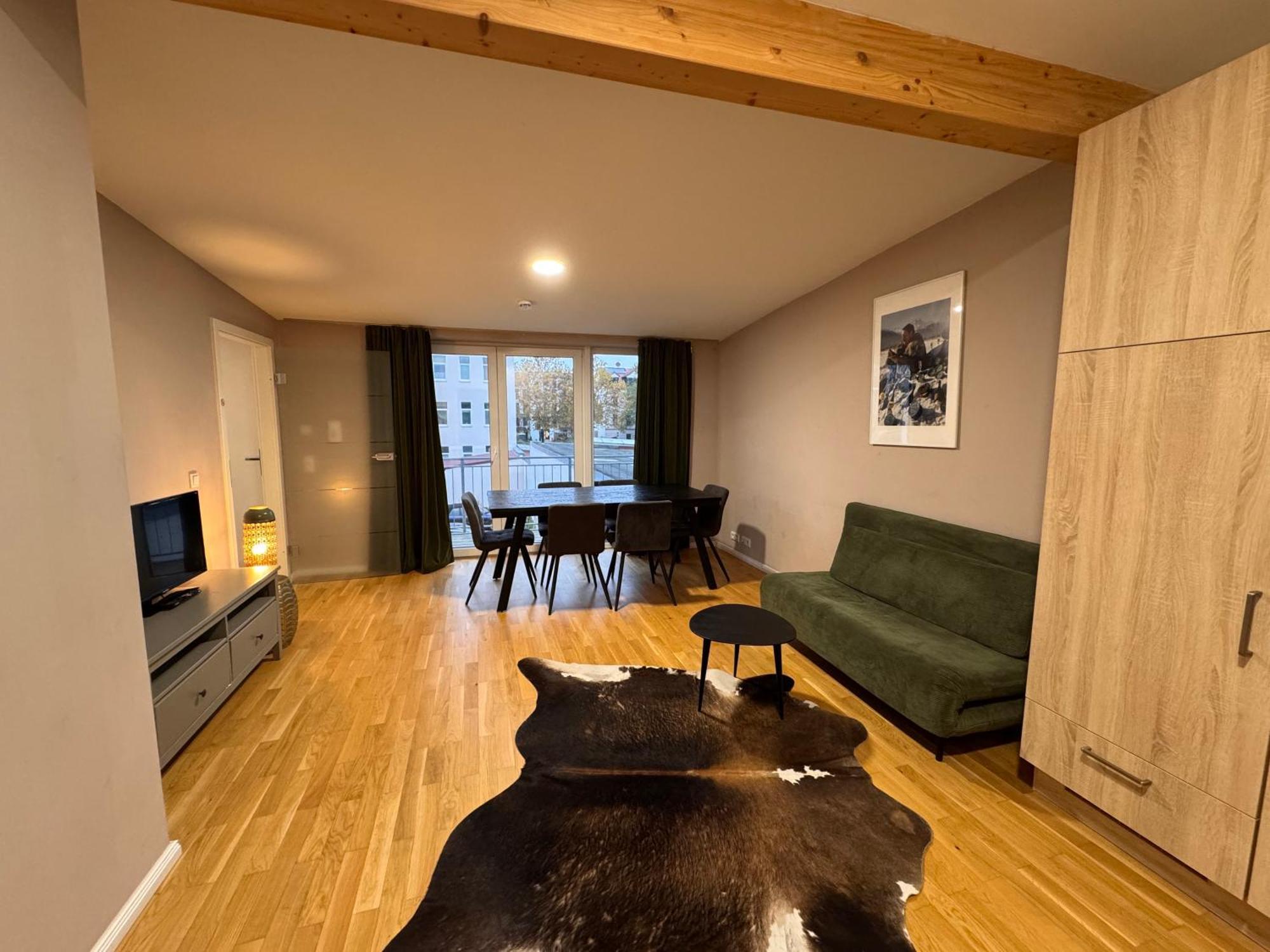 Living Apartments Leipzig Ngoại thất bức ảnh