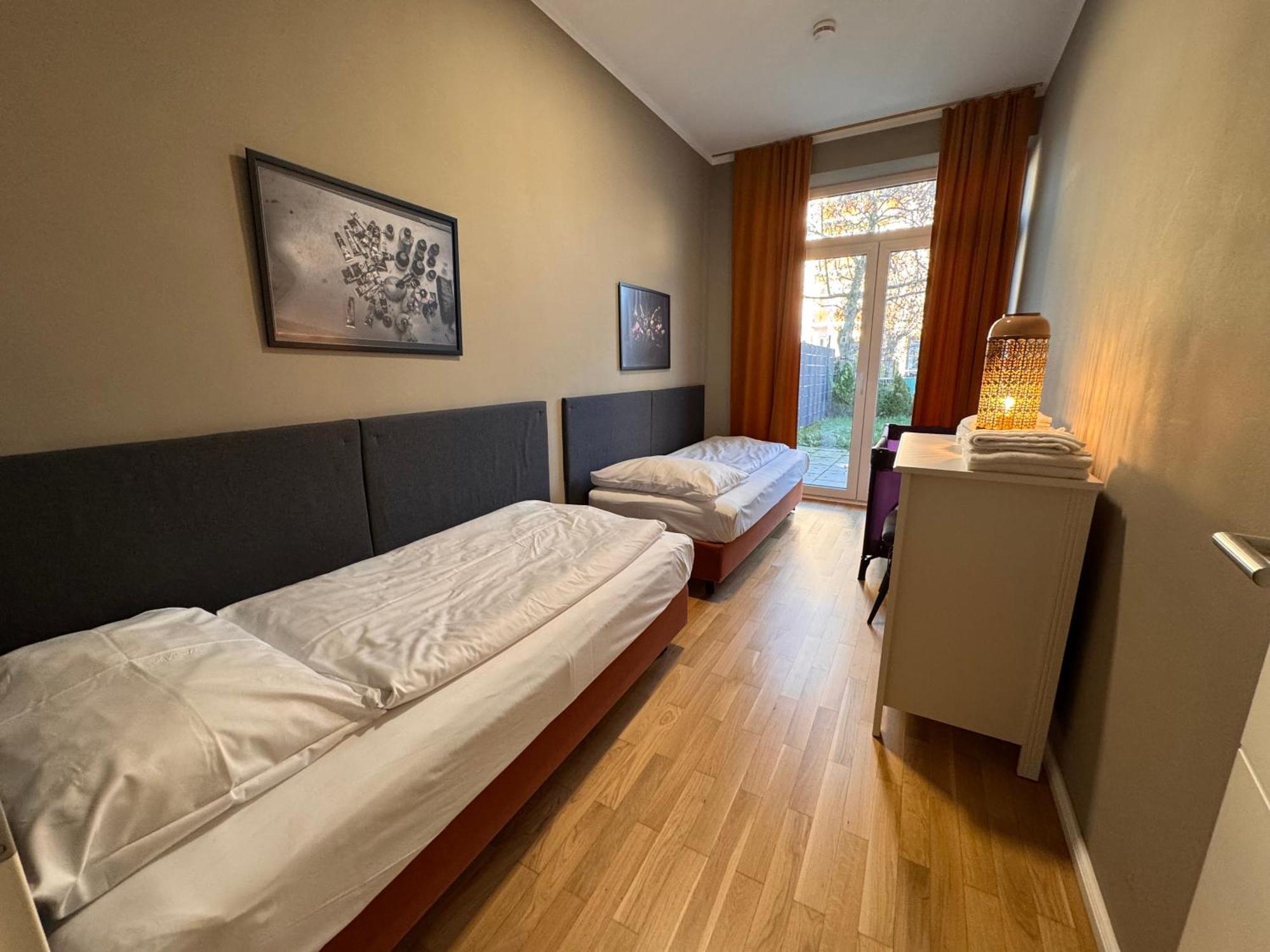 Living Apartments Leipzig Ngoại thất bức ảnh