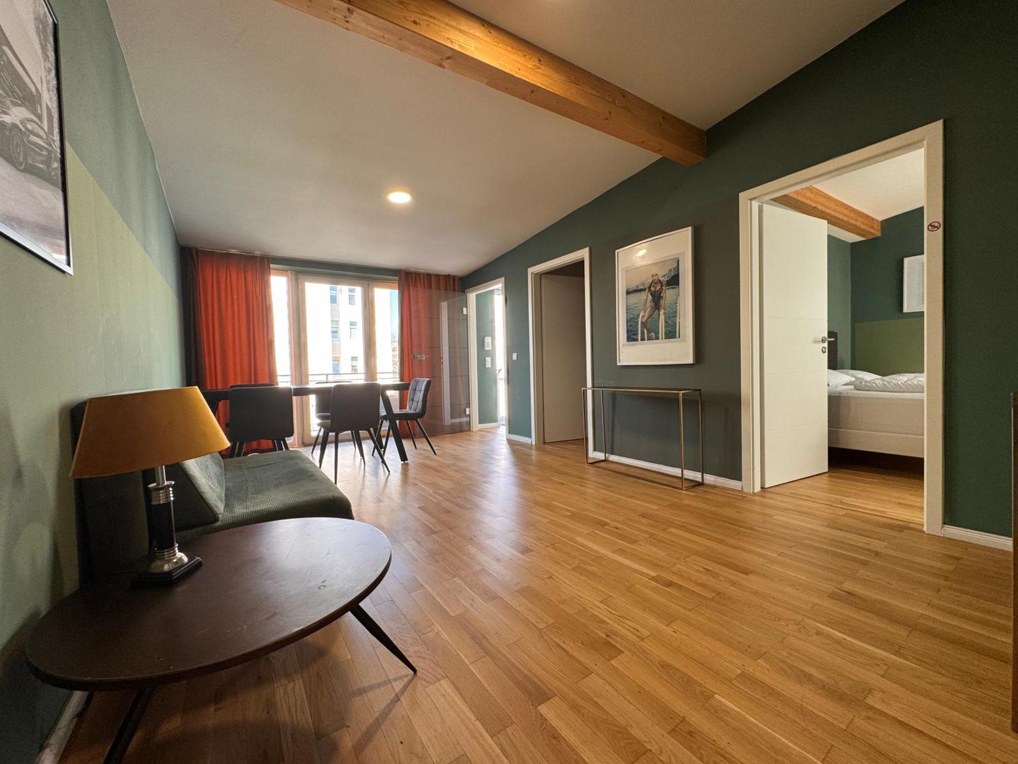 Living Apartments Leipzig Ngoại thất bức ảnh