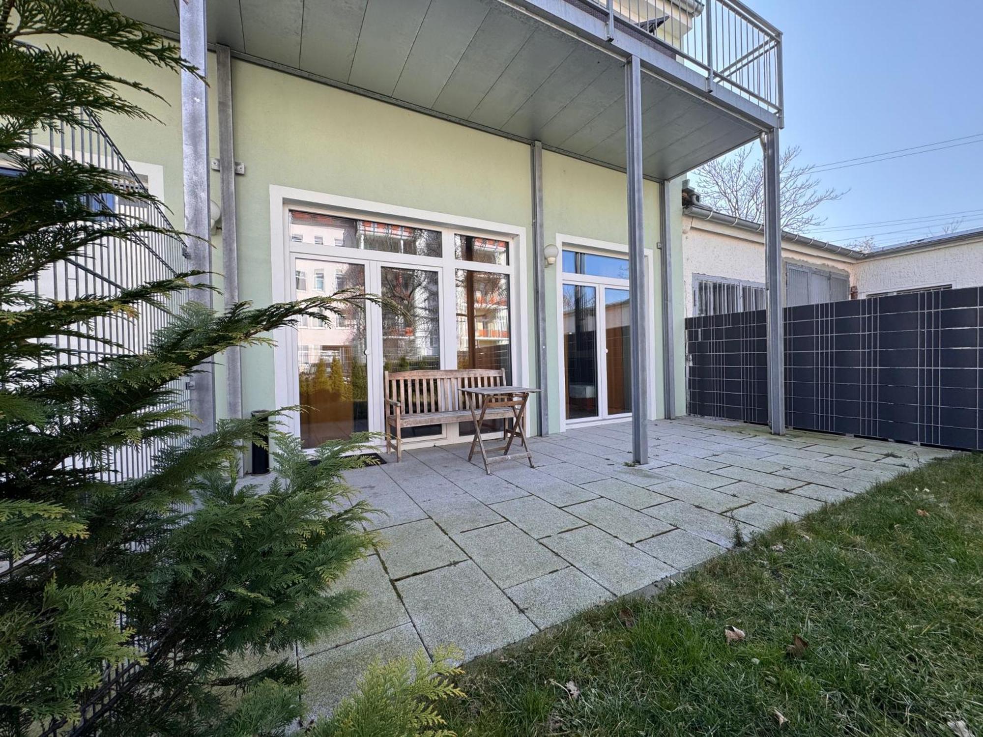 Living Apartments Leipzig Ngoại thất bức ảnh
