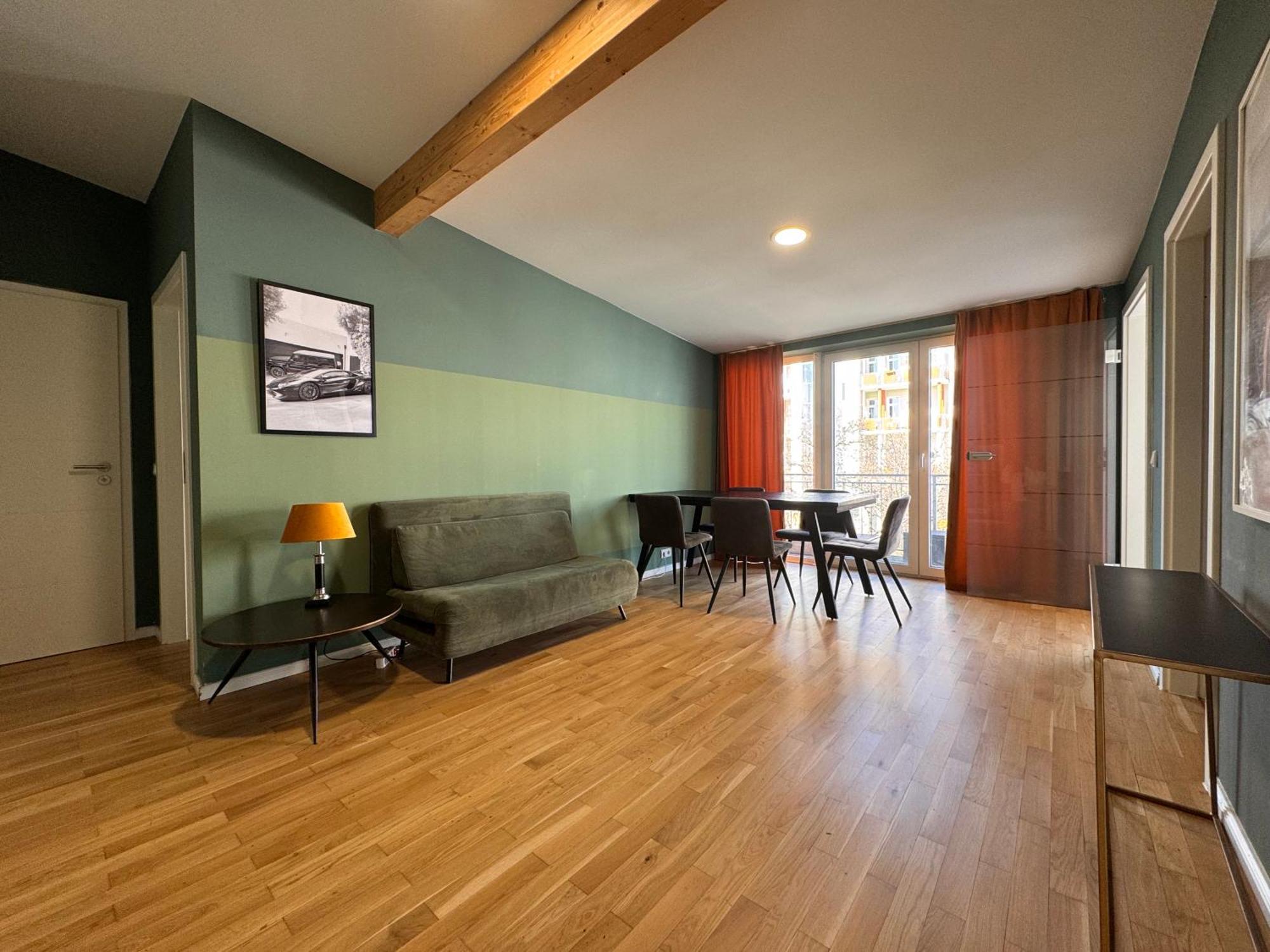 Living Apartments Leipzig Ngoại thất bức ảnh