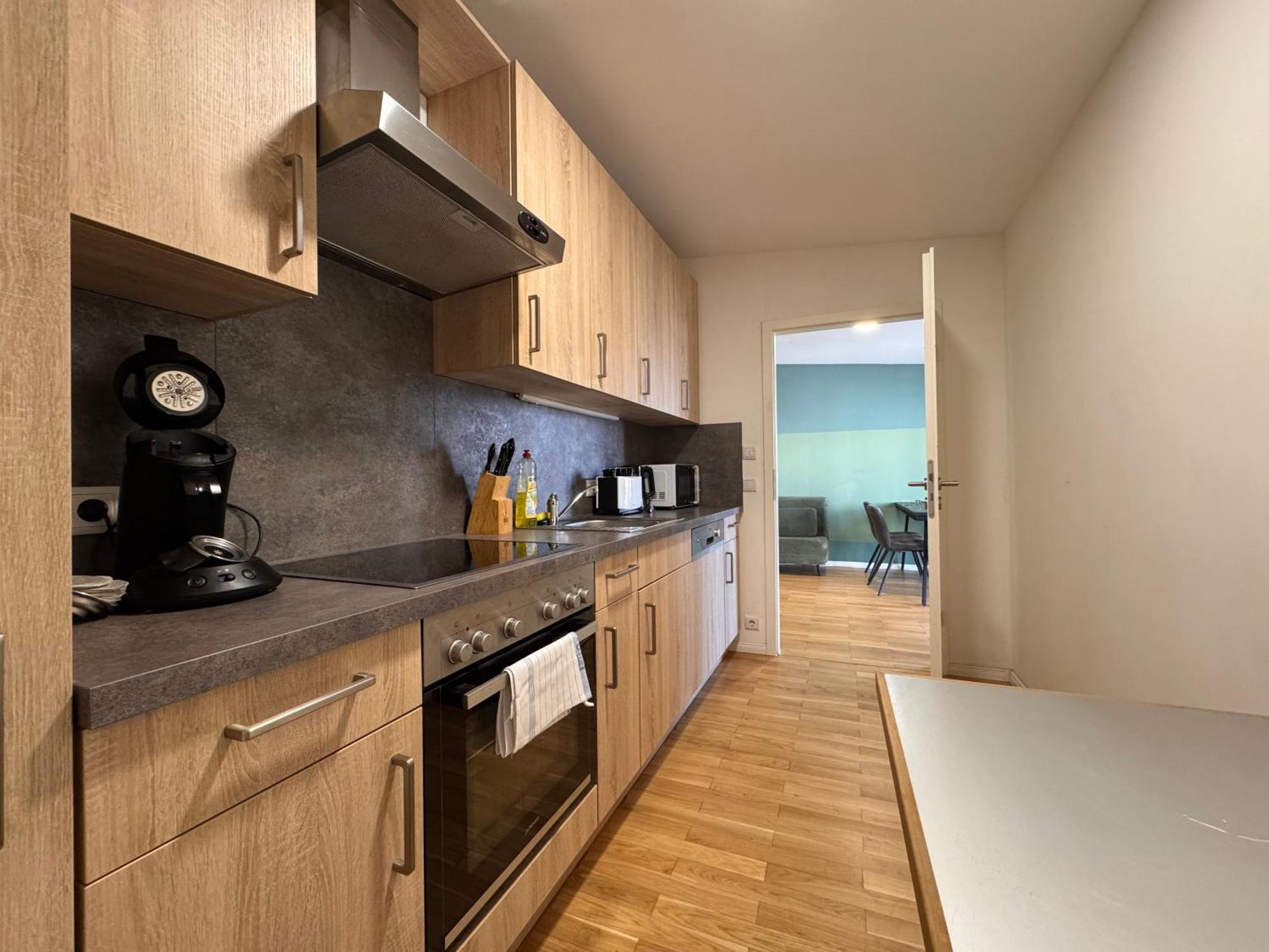 Living Apartments Leipzig Ngoại thất bức ảnh
