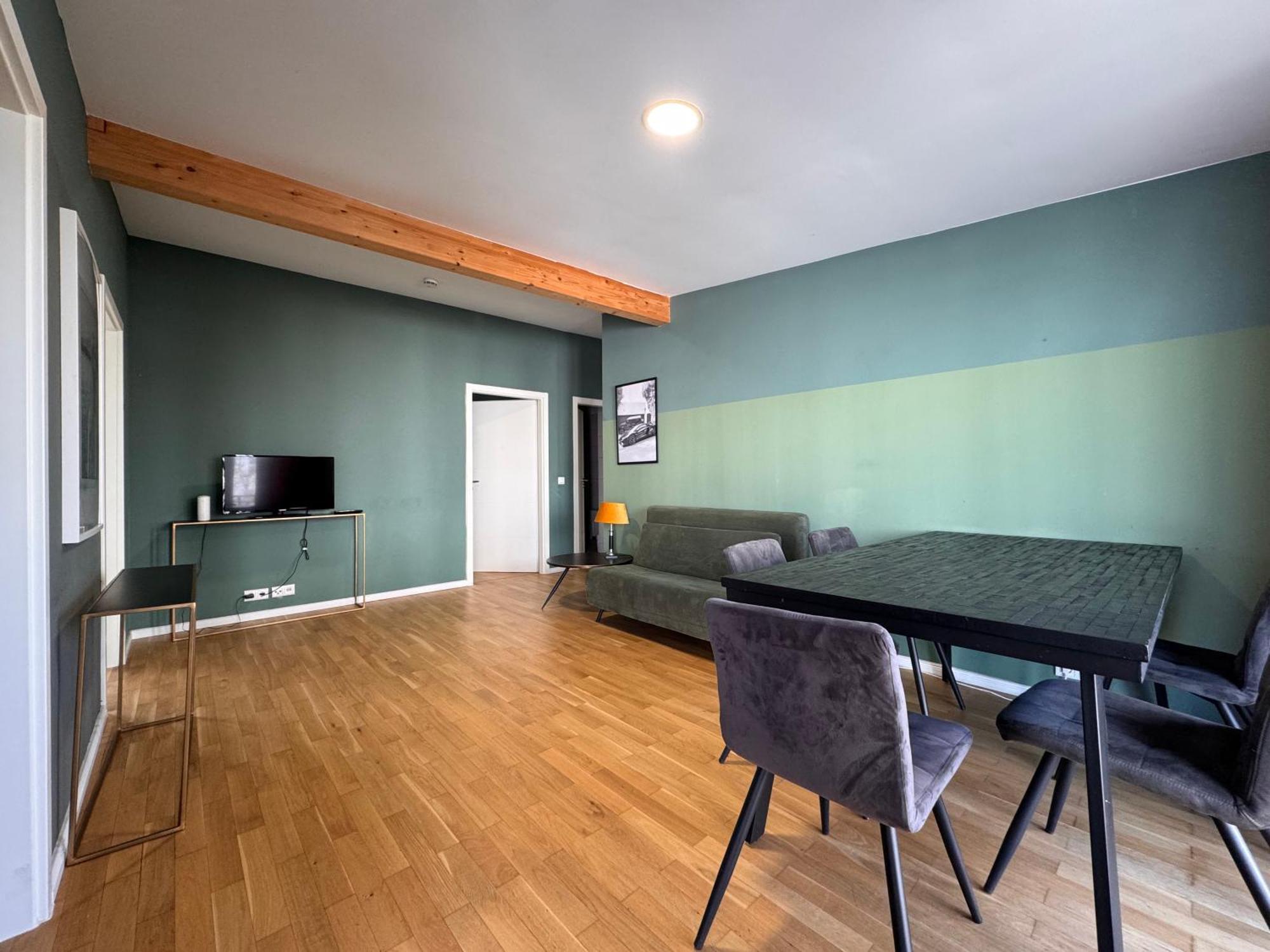 Living Apartments Leipzig Ngoại thất bức ảnh